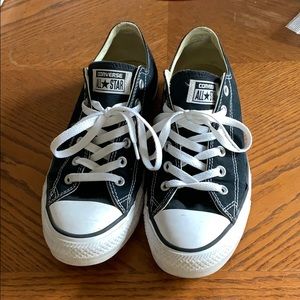 Black Women’s Size 10 Converse